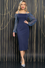 Платье Сивона (синее) П11917 LT Collection