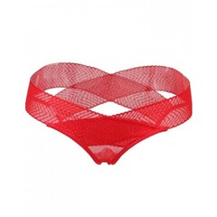 Трусики с доступом Ladies красные (XL-2XL)