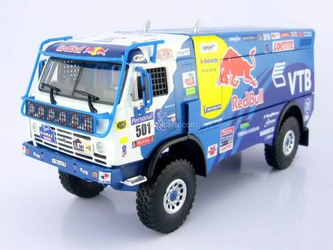 KAMAZ-4326 Race Truck Master Rally Argentina-Chile Dakar 2010 # 501 Eligor 1:43