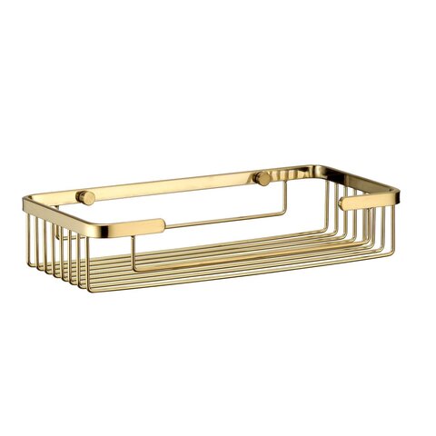 WasserKRAFT K-722BRUSHED GOLD Полка металлическая
