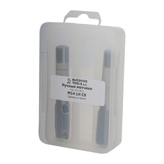 Метчик М14х2,0 (Комплект 2шт, левый) CSN223010 115CrV3 6h(2N) 80мм a=9,0 Bucovice(CzTool) 120140