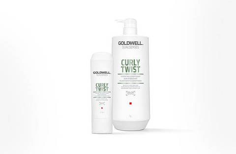 GOLDWELL NEW DUALSENSES CURLY TWIST HYDRATING CONDITIONER – УВЛАЖНЯЮЩИЙ КОНДИЦИОНЕР ДЛЯ ВЬЮЩИХСЯ ВОЛОС 1000 мл