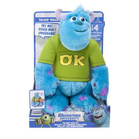 Monsters University Talking Sulley Plush