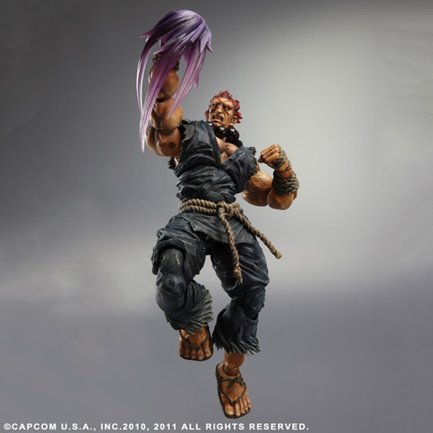 Уличный боец фигурка Акума (копия) — Street Fighter Gouki Akuma Play Arts Kai (copy)