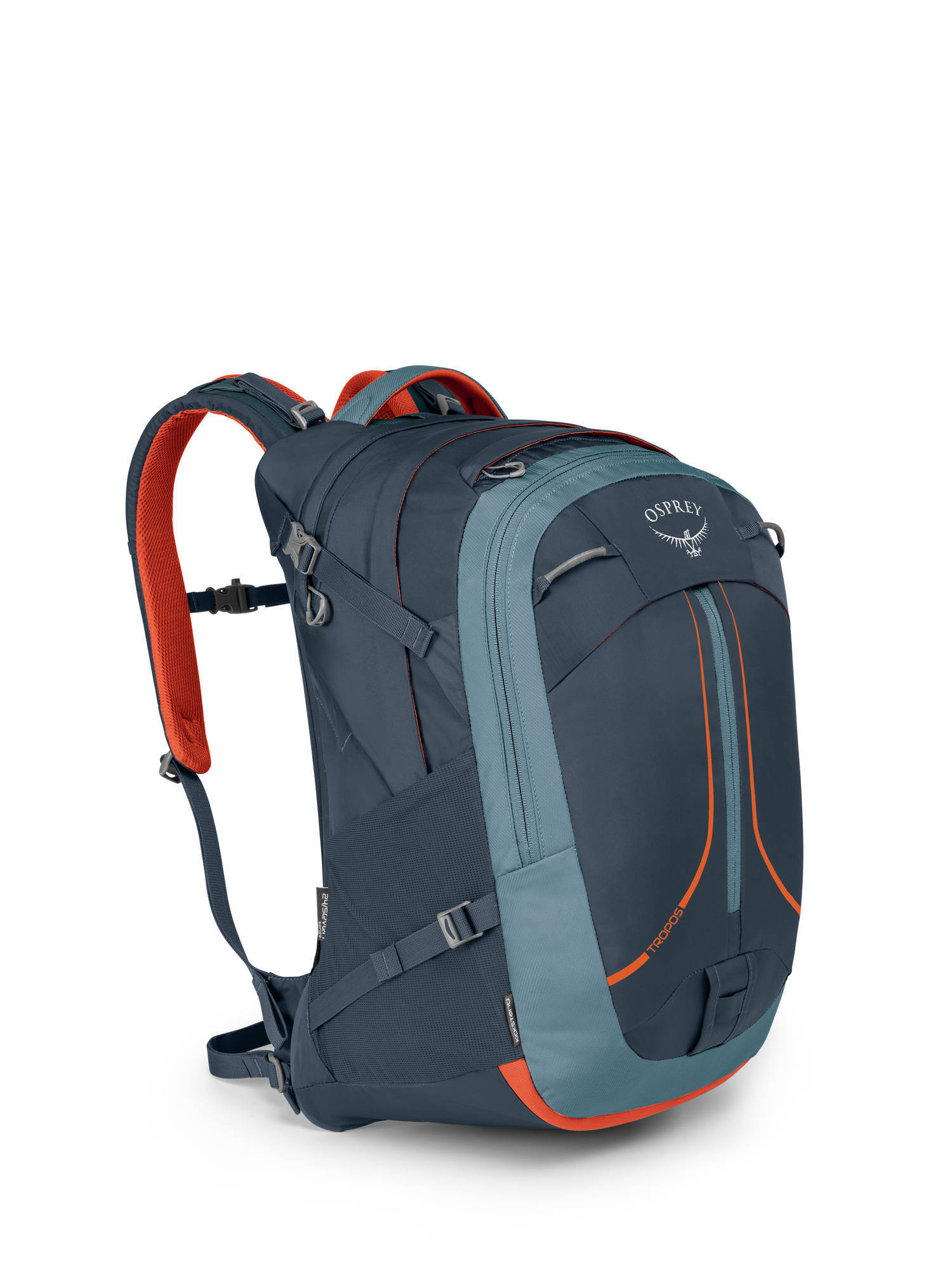 Городские рюкзаки Рюкзак Osprey Tropos 32 Amour Grey Tropos_F17_Side_Armor_Grey_web.jpg