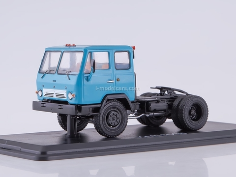 KAZ-608V road tractor blue 1:43 Start Scale Models (SSM)
