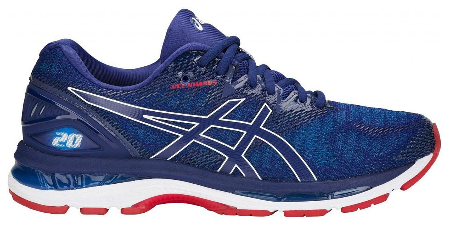 Asics Gel Nimbus 20 2E T801N 400 SkiRunner
