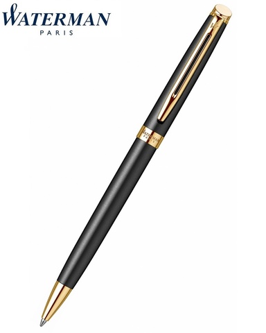 Ручка шариковая Waterman Hemisphere Matt Black GT (S0920770)