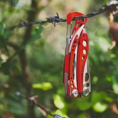 Мультитул Leatherman Skeletool RX, 7 функций, нейлоновый чехол (832312) | Multitool-Leatherman.Ru
