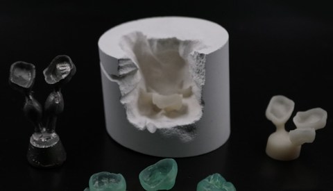 Фотополимерная смола HARZ Labs J-Cast, голубой (1000 гр)