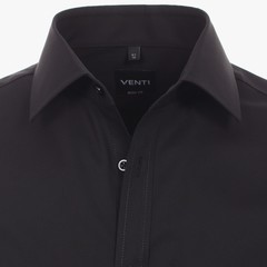Сорочка мужская Venti Body Fit 001420-800 черная