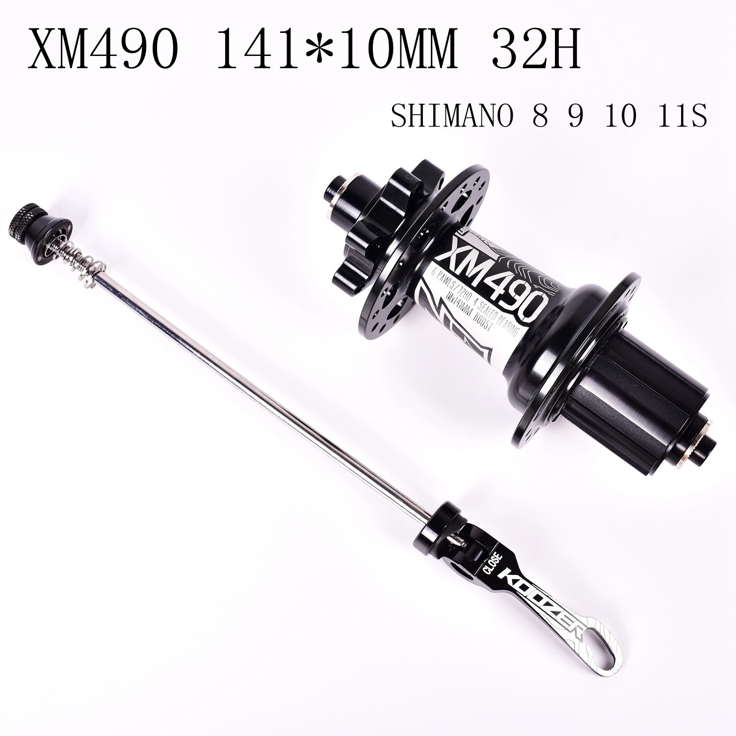 KOOZER XM490 141 10 32 . 4 5 660 Adrenalin