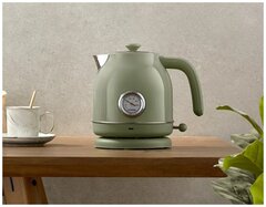 Чайник Qcooker Kettle, с датчиком температуры, green (QS-1701)