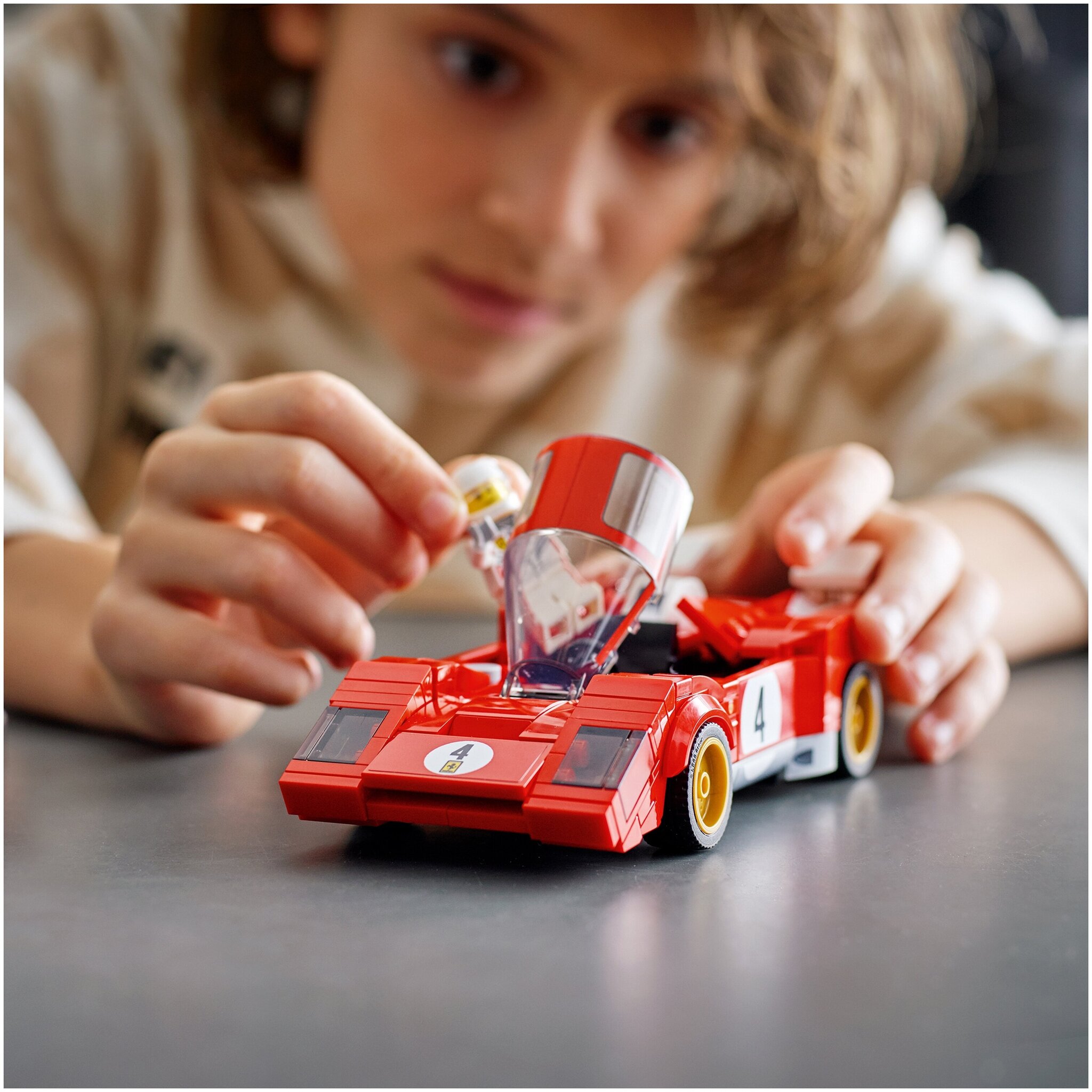 Конструктор LEGO Speed Champions 76906 1970 Ferrari 512 M 76906 купить в  интернет-магазине Layon.ru