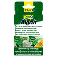 Tetra Algizit для быстрого уничтожения водорослей 10 таб