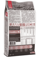 Blitz Puppy сухой корм для щенков (ягненок и рис) 2 кг