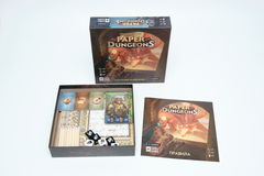 Настольная игра. Paper Dungeons