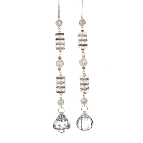 НАБОР НОВОГОДНИХ ИГРУШЕК JEWELY 2 ШТ