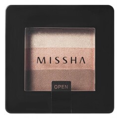 Тени для век тройные MISSHA Triple Shadow № 14