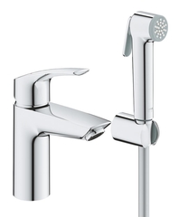 Смеситель для раковины GROHE Eurosmart, S-Size, хром 23124003