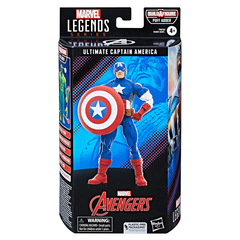 Фигурка Marvel Legends: Captain America (Classic) (Бамп)