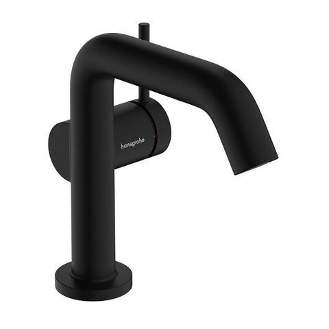 Hansgrohe 73320670 Tecturis S Смеситель для раковины, однорычажный, Fine 110 CoolStart с клапаном push-o