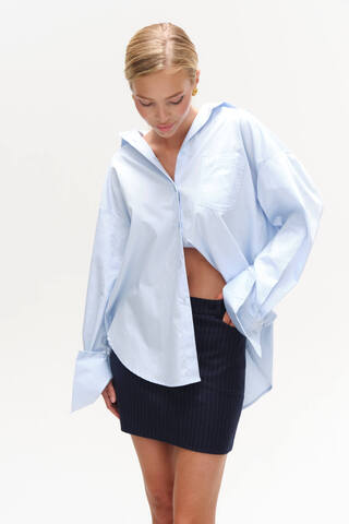 Рубашка Base | Голубой