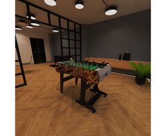 Игровой стол - футбол DFC Barcelona2 складная