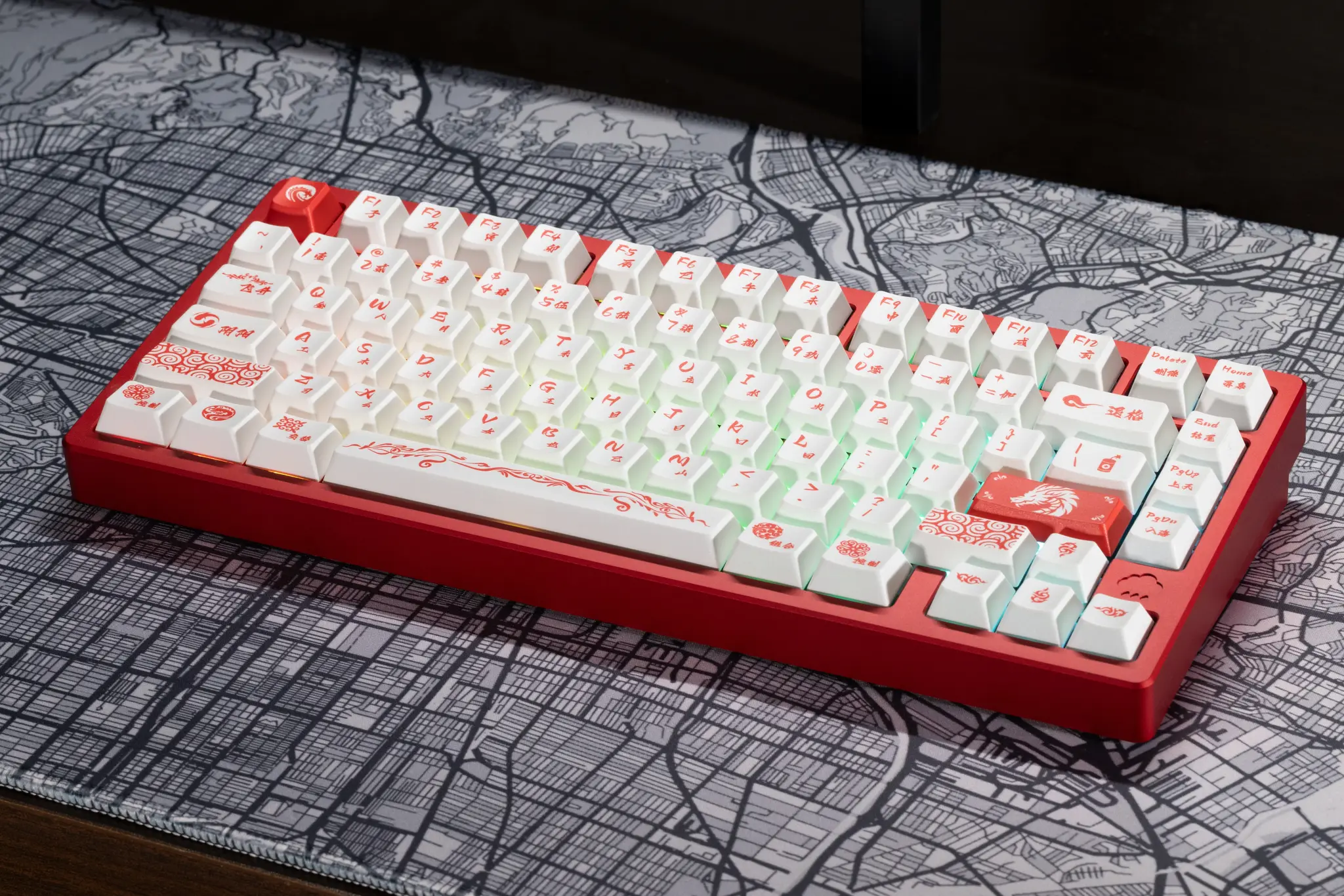 WOBKEY Rainy 75 Red Limited Pro — купить на сайте