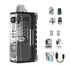 Lost Vape Centaurus G80 AIO RBA Editon Kit - Midnight Dark