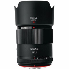 Meike 55mm F1.4 APS-C STM Sony E