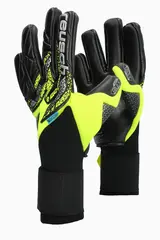 Вратарские перчатки Reusch Attrakt Gold X NC Gravity