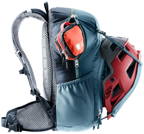 Картинка рюкзак велосипедный Deuter Bike I 20 Atlantic-Ink - 3