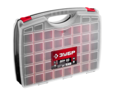 ЗУБР ДОН-80, 425 х 330 х 85 мм, двухсторонний органайзер с 80 ячейками (38036-80)