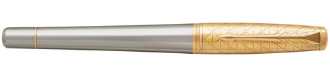 Parker Urban Premium - Aureate Powder GT, перьевая ручка, F