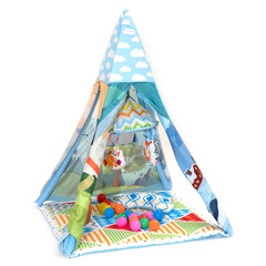 Funkids  Развивающий коврик-палатка 