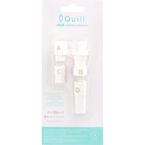 Переходной адаптер для ручек - Quill Tool Pen Adapters от We R Memory Keepers -4шт
