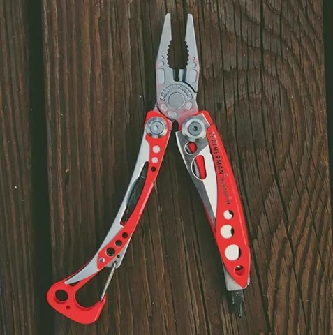 Мультитул Leatherman Skeletool RX, 7 функций, нейлоновый чехол (832312) | Multitool-Leatherman.Ru