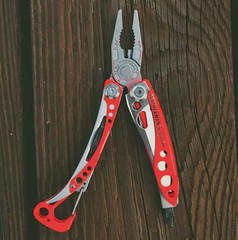Мультитул Leatherman Skeletool RX, 7 функций, нейлоновый чехол (832312) | Multitool-Leatherman.Ru
