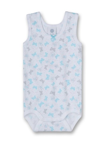 Боди-майка с бабочками Sanetta