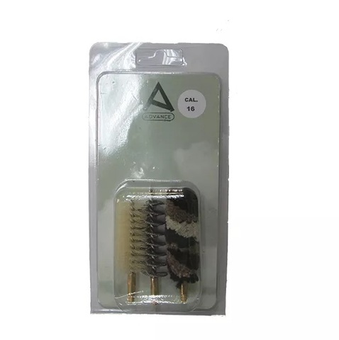 Набор ершей 16 кал. 3 ерша, блистер Advance Group (680.0016)