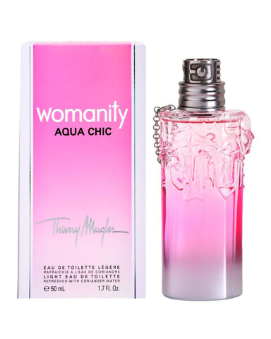 Thierry Mugler Womanity Aqua Chic edt