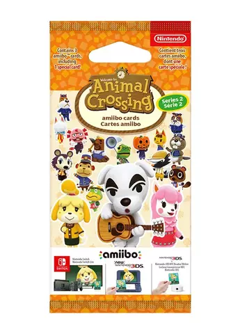 Карты Amiibo (коллекция Animal Crossing) - выпуск 2