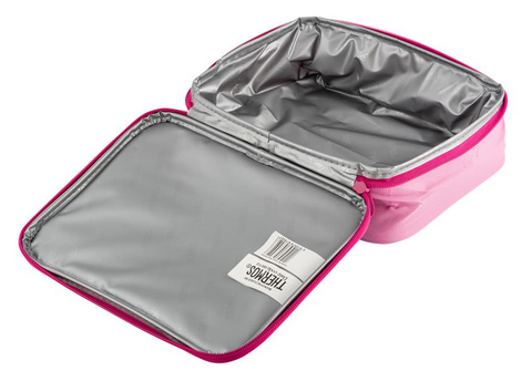 Сумка-термос Thermos Puppy Days 6л. розовый/рисунок (475527)