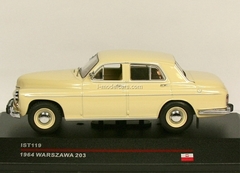 Warszawa 203 beige 1965 IST Models 1:43