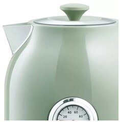 Чайник Qcooker Kettle, с датчиком температуры, green (QS-1701)