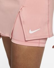 Юбка теннисная Nike Court Victory Skirt W - bleached coral/white