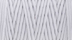 Белый  Хлопковый шнур 4 мм