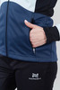 Женский элитный утеплённый лыжный костюм Nordski Pro Pearl Blue/Blue W
