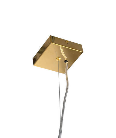 Люстра Glissando Gold H46